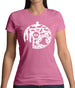 Pumpkin Shape Womens T-Shirt