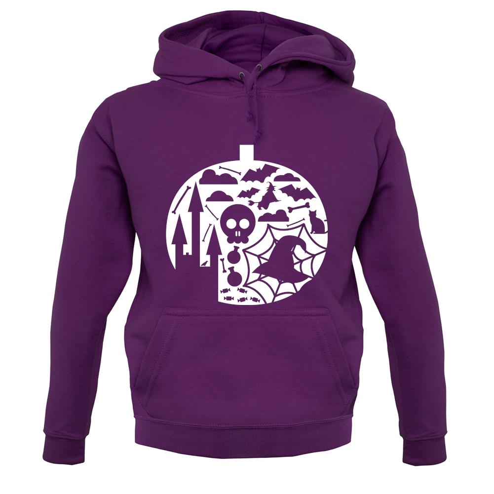 Pumpkin Shape unisex hoodie