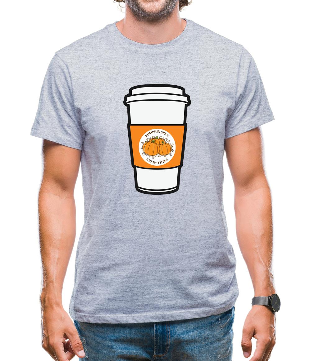 Pumpkin Spice Everything Mens T-Shirt