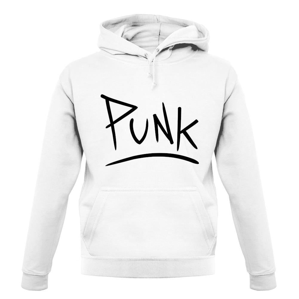 Punk unisex hoodie
