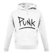 Punk unisex hoodie