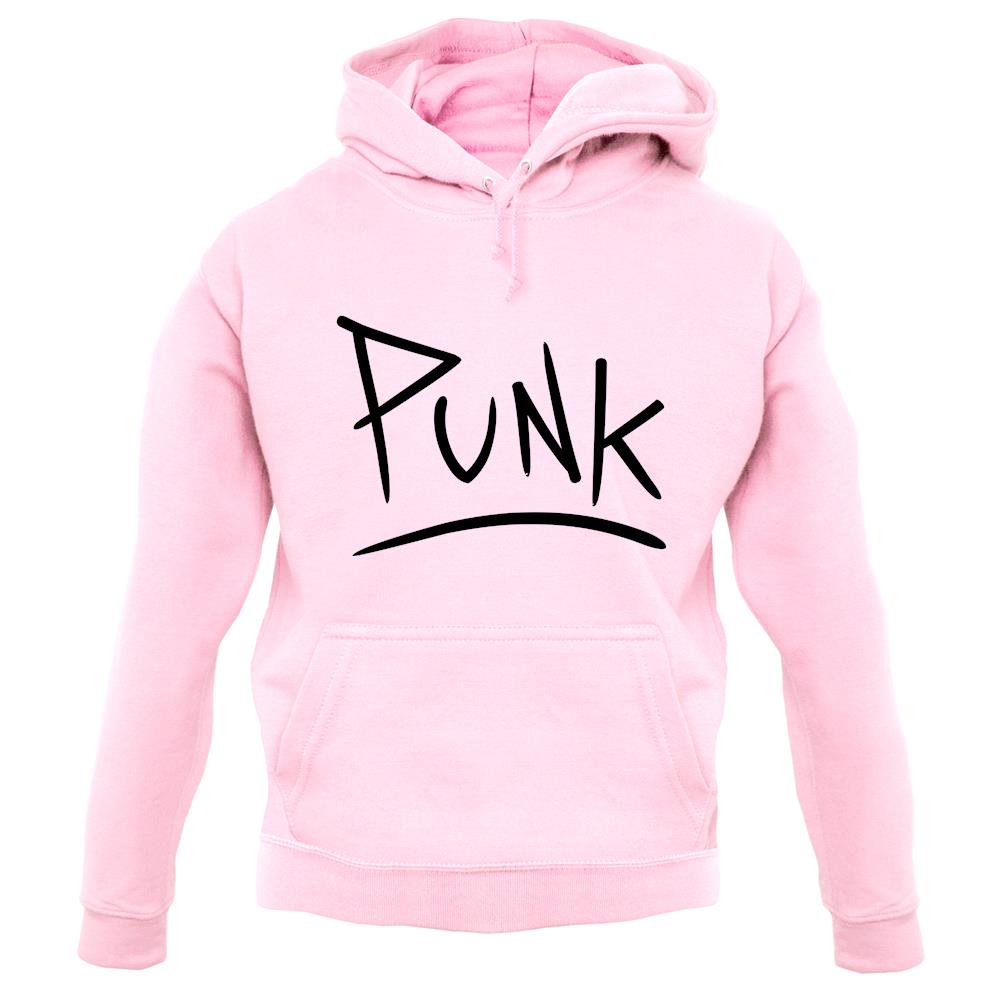 Punk unisex hoodie