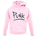 Punk unisex hoodie