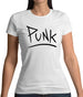 Punk Womens T-Shirt