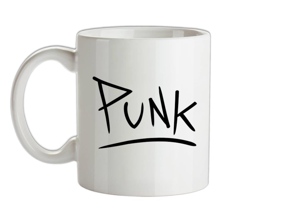 Punk Ceramic Mug