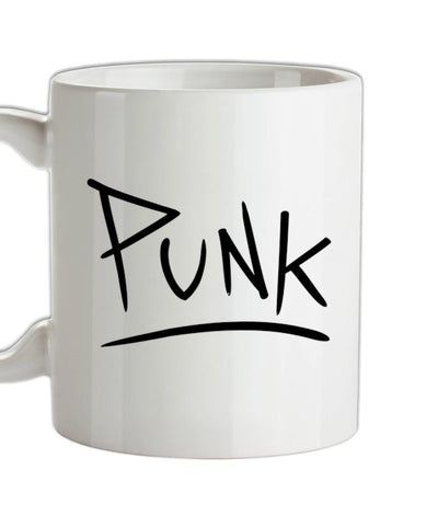 Punk Ceramic Mug