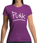 Punk Womens T-Shirt