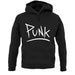 Punk unisex hoodie