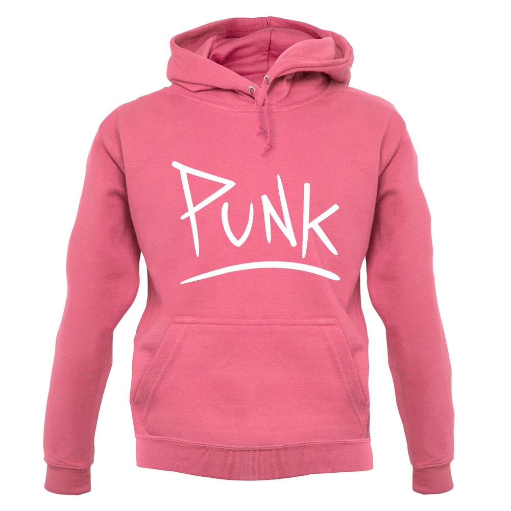 Punk unisex hoodie