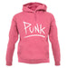 Punk unisex hoodie