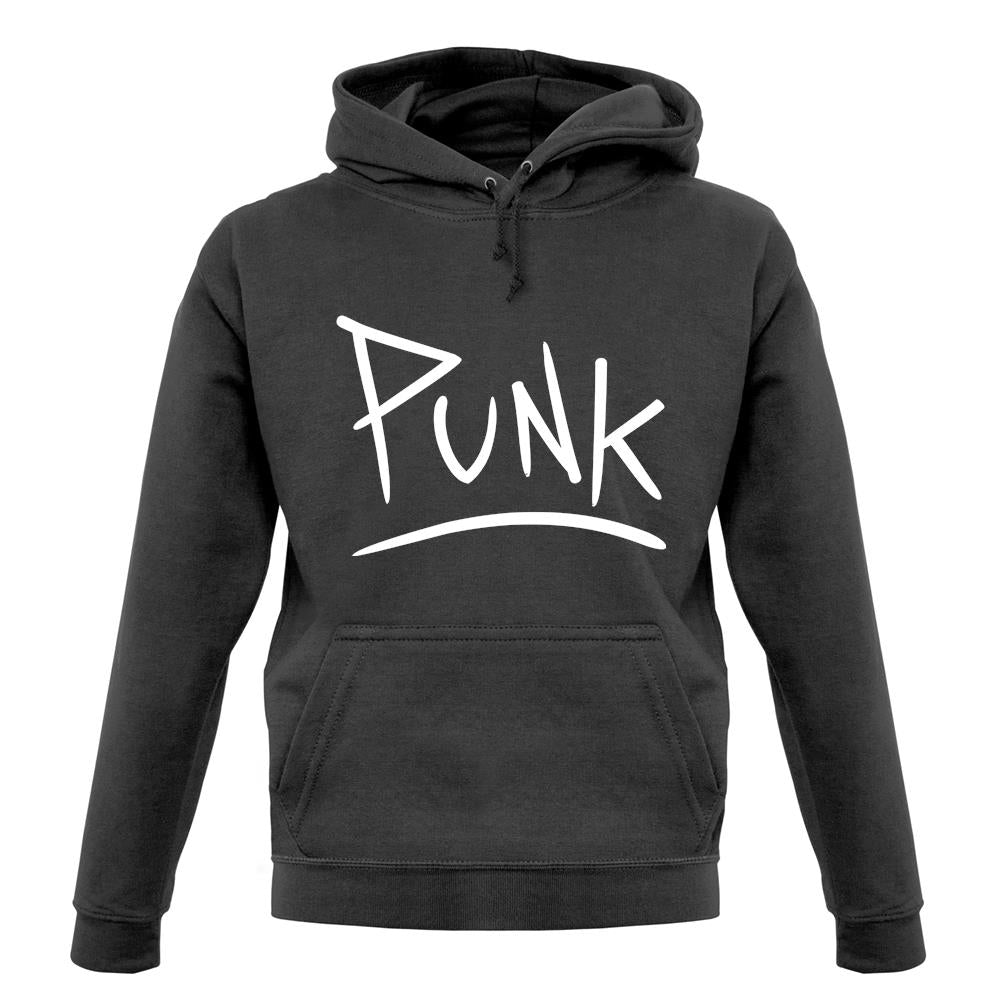Punk unisex hoodie