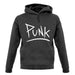 Punk unisex hoodie