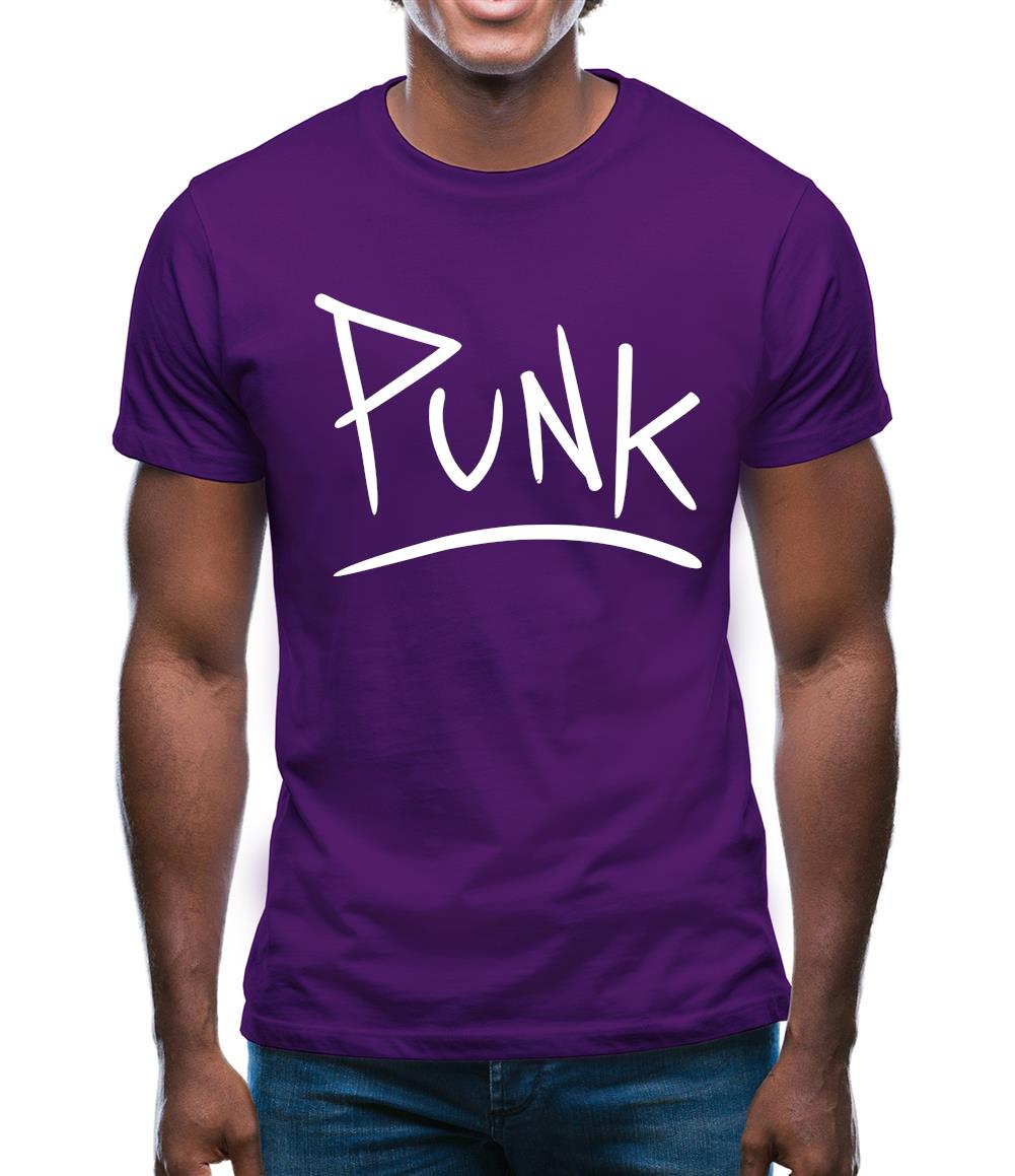 Punk Mens T-Shirt