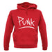 Punk unisex hoodie