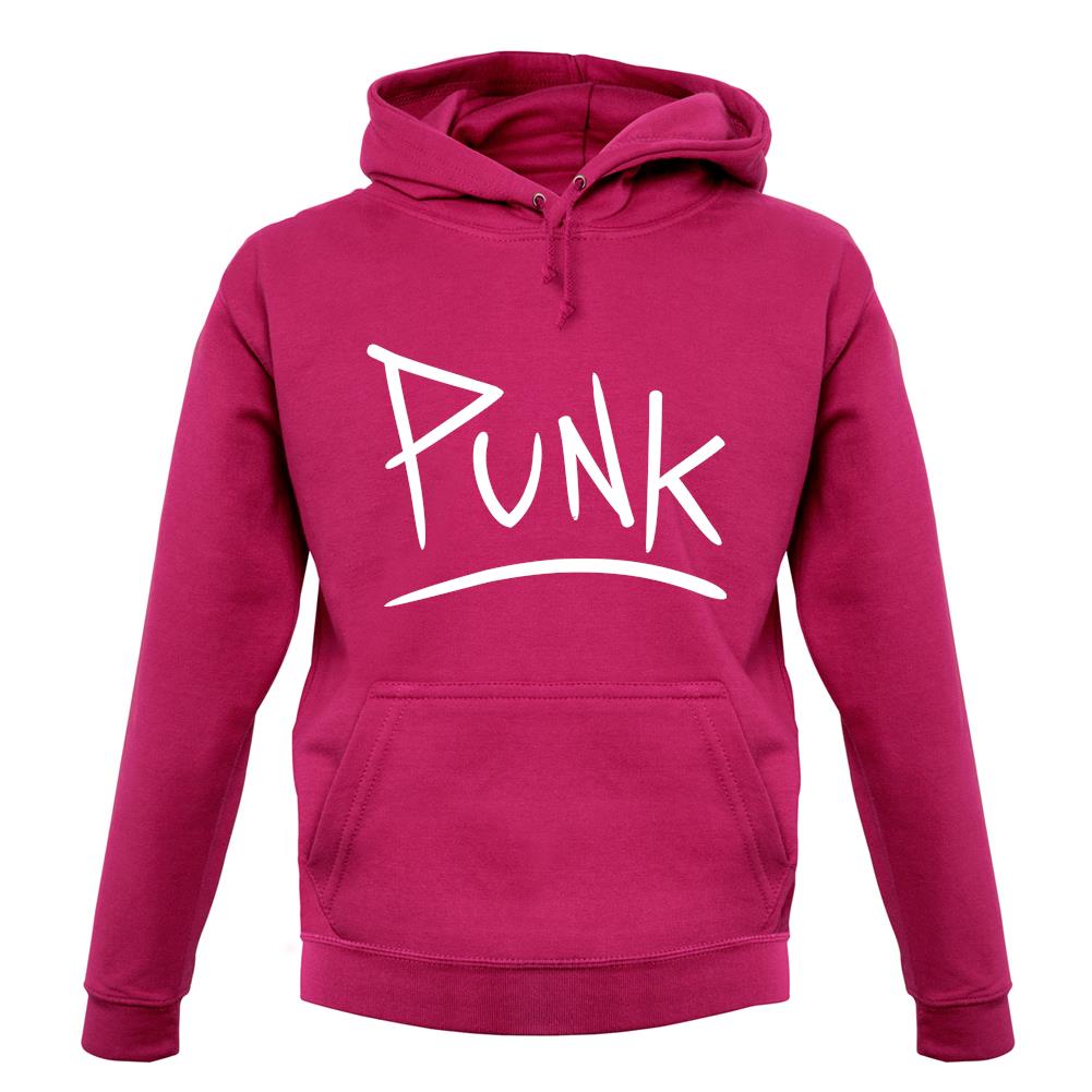 Punk unisex hoodie