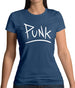 Punk Womens T-Shirt