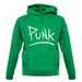 Punk unisex hoodie