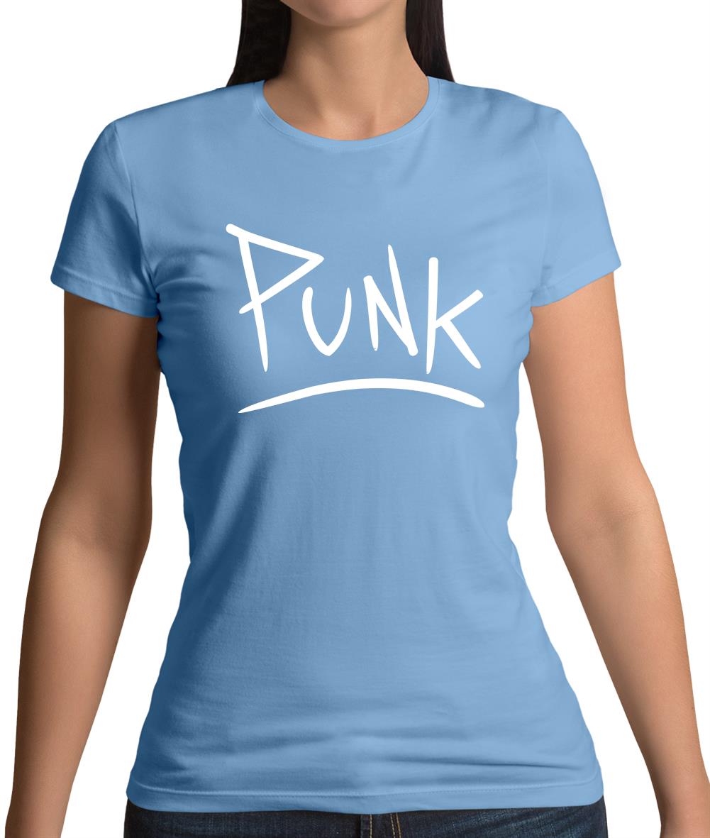 Punk Womens T-Shirt
