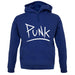 Punk unisex hoodie
