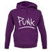 Punk unisex hoodie