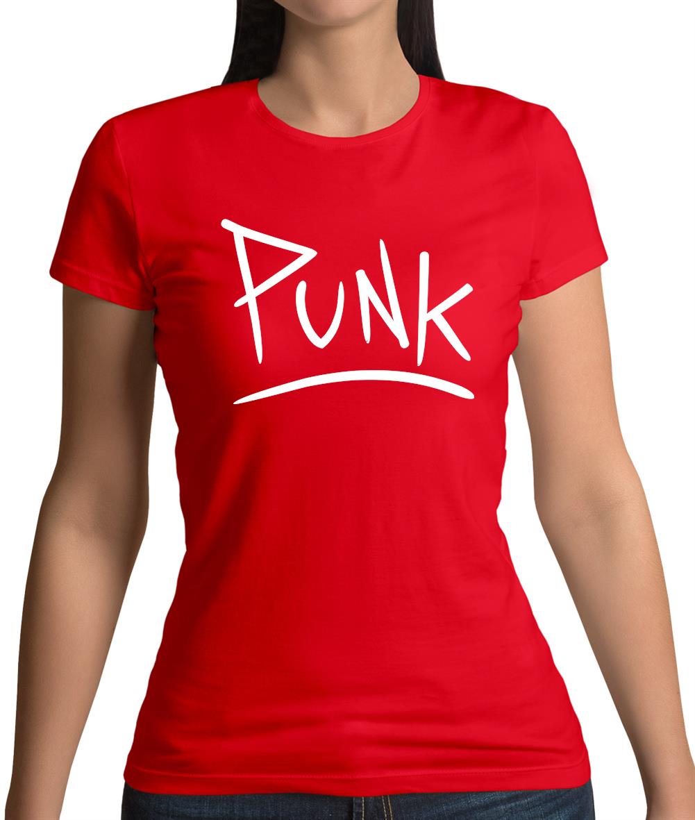 Punk Womens T-Shirt