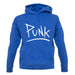 Punk unisex hoodie