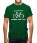 Put The Fun Between Your Legs (Cycling) Mens T-Shirt