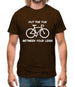 Put The Fun Between Your Legs (Cycling) Mens T-Shirt