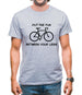 Put The Fun Between Your Legs (Cycling) Mens T-Shirt