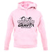 Gravity In It's Place unisex hoodie