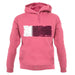 Qatar Grunge Style Flag unisex hoodie