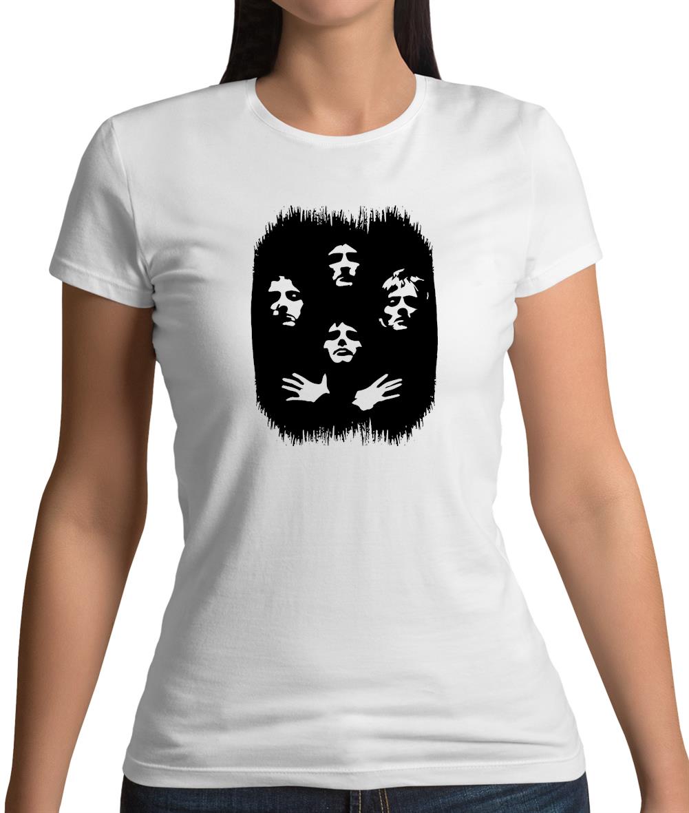 Queen Womens T-Shirt