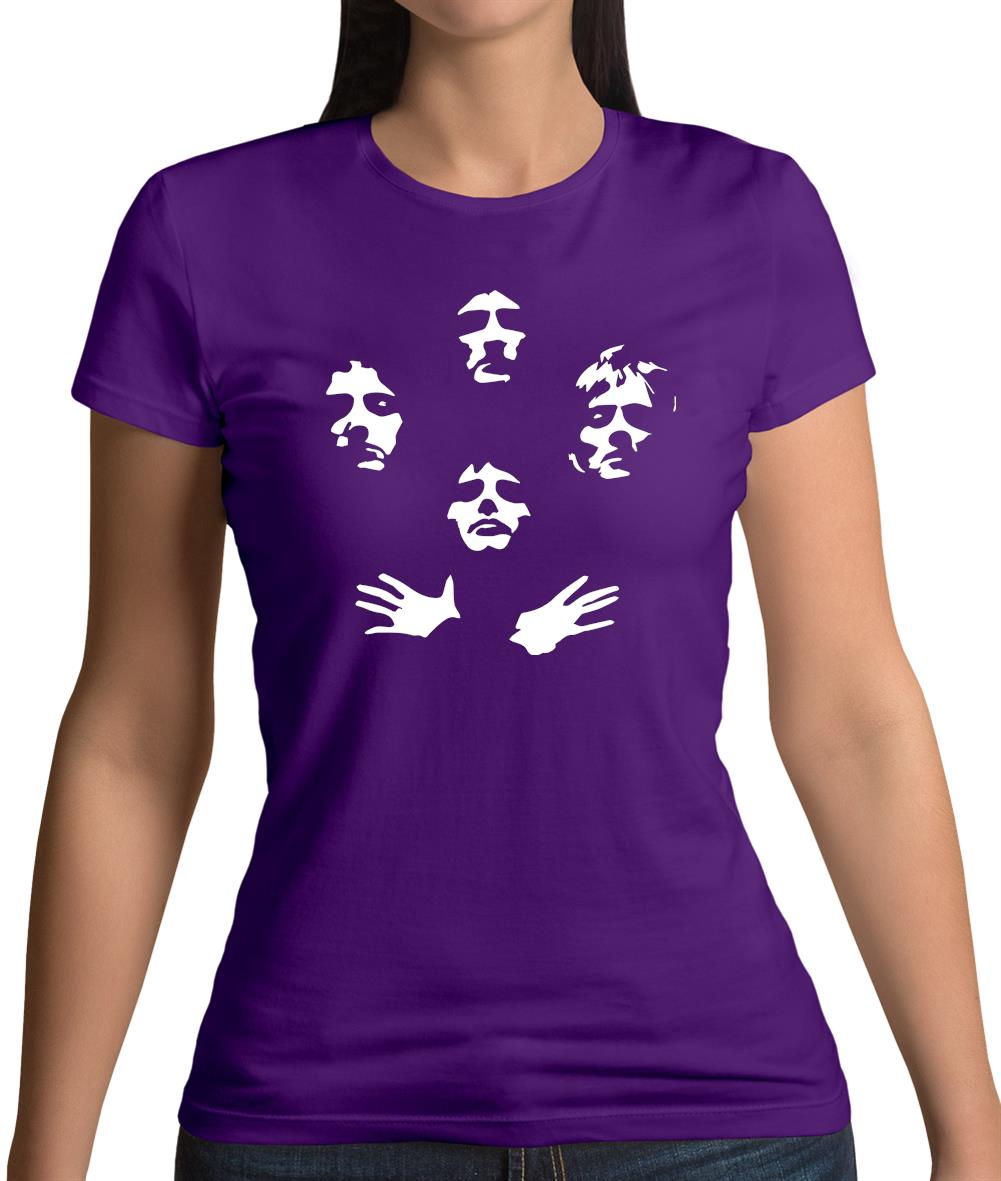 Queen Womens T-Shirt