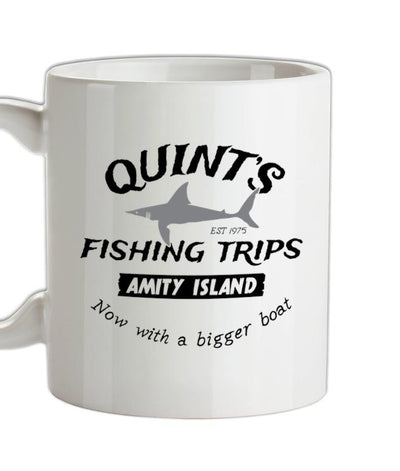 Quints Fishing Trips Ceramic Mug
