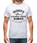 Quints Fishing Trips Mens T-Shirt