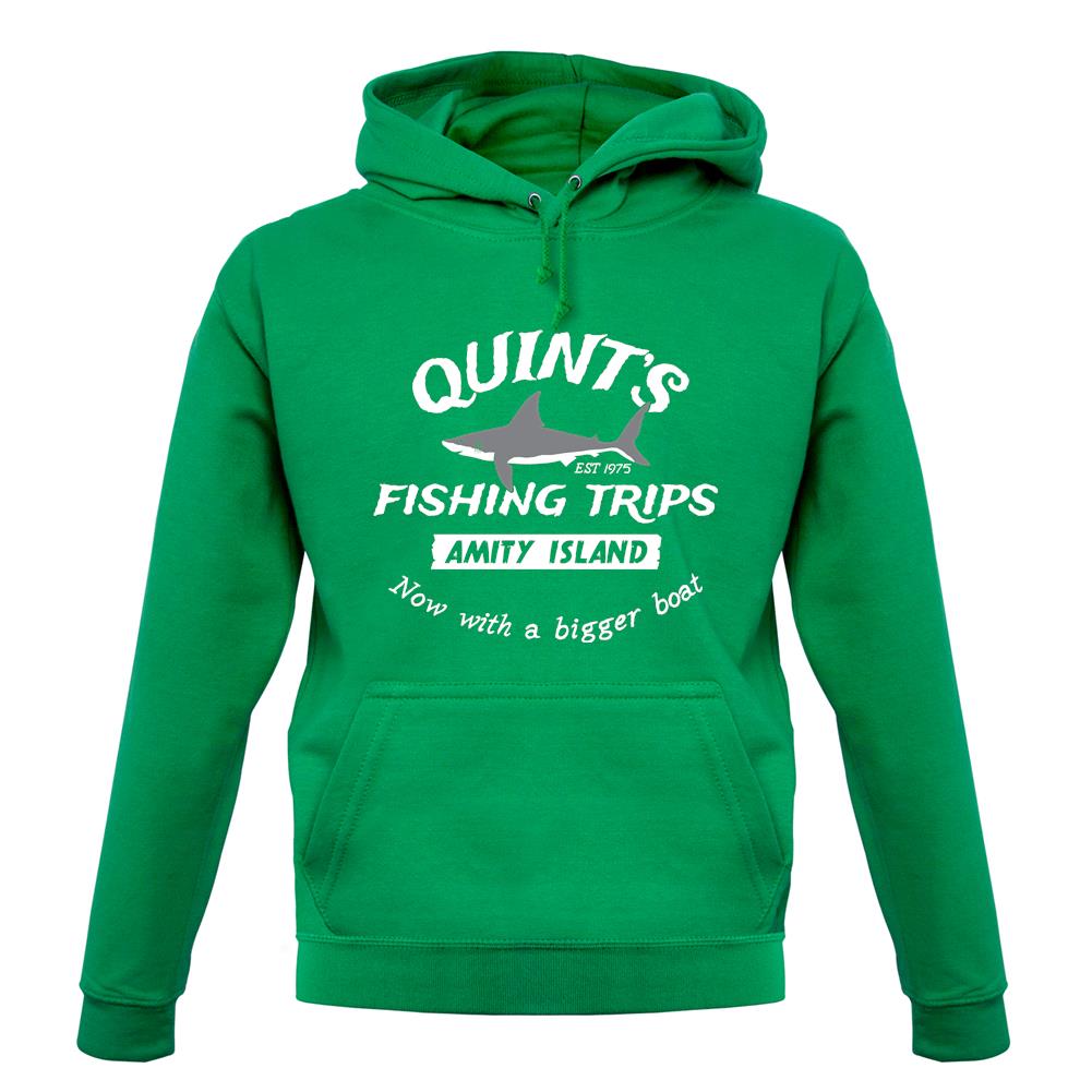 Quints Fishing Trips unisex hoodie