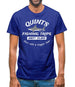 Quints Fishing Trips Mens T-Shirt