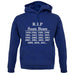 Rip Sean Bean unisex hoodie