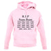 Rip Sean Bean unisex hoodie