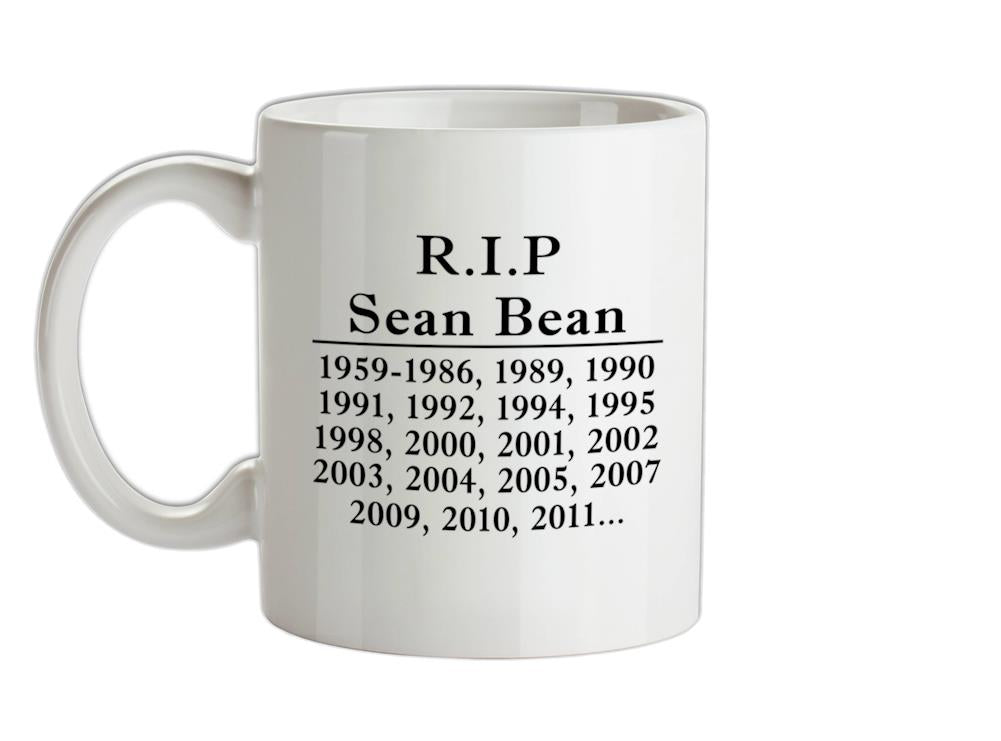 RIP Sean Bean Ceramic Mug