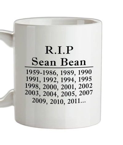 RIP Sean Bean Ceramic Mug