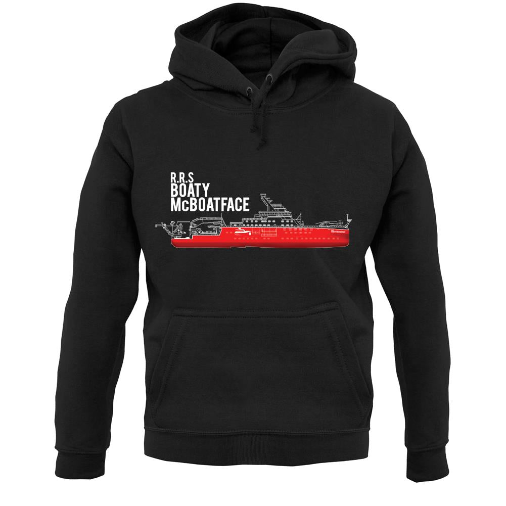 Rrs Boaty Mcboatface Unisex Hoodie