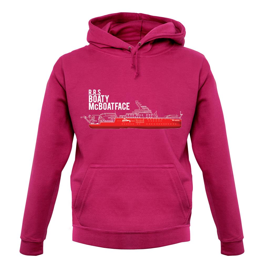 Rrs Boaty Mcboatface unisex hoodie