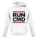 Run Cmd unisex hoodie