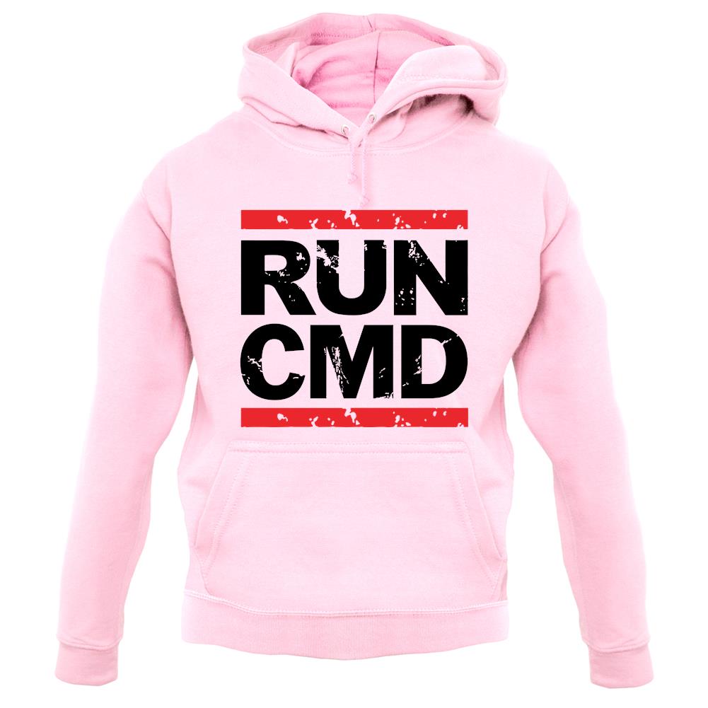 Run Cmd unisex hoodie