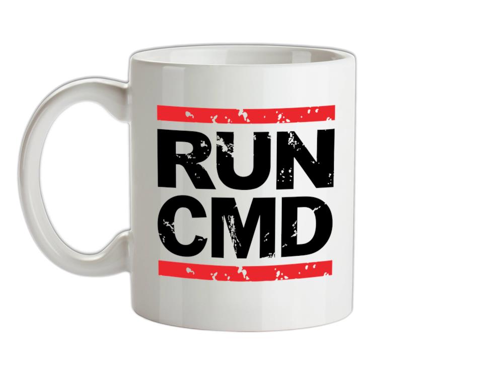 Run CMD Ceramic Mug