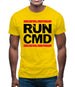 Run Cmd Mens T-Shirt