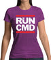 Run Cmd Womens T-Shirt