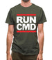 Run Cmd Mens T-Shirt