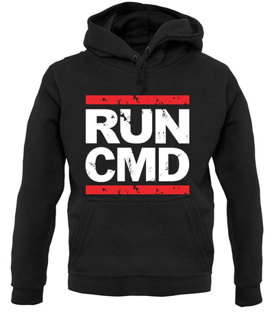 Run Cmd unisex hoodie